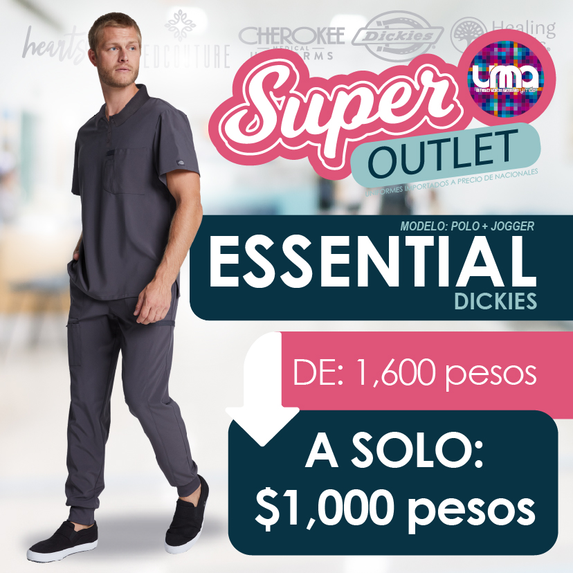 Uniformes medicos Dickies